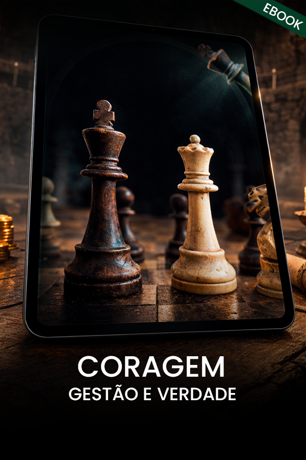 Ebook: Coragem, gestão e verdade